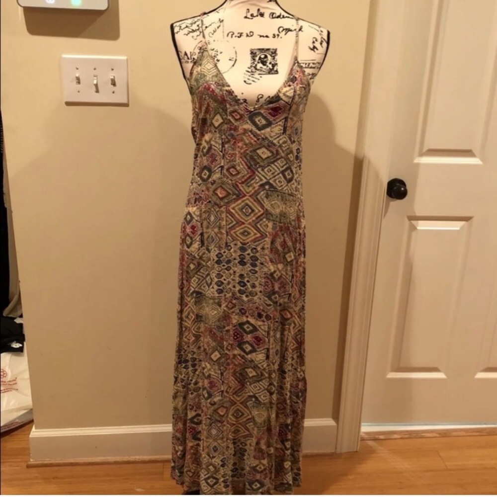 Side Slit Maxi Dress
